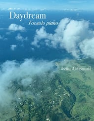 Daydream piano sheet music cover Thumbnail